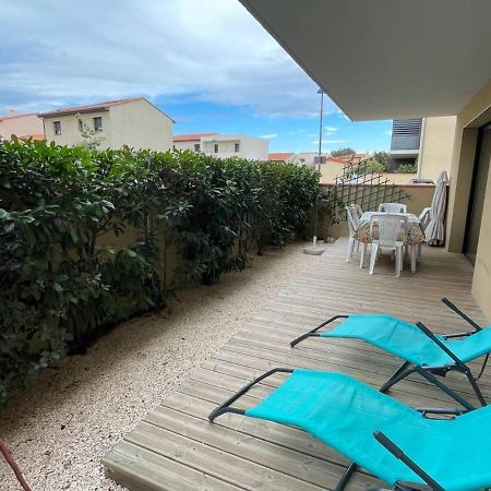 Appartement 3 Pieces Avec Terrasse Et Jardin, Proche Plage Et Commerces, 2 Parkings, Argeles-Sur-Mer - Fr-1-225-773 Екстериор снимка