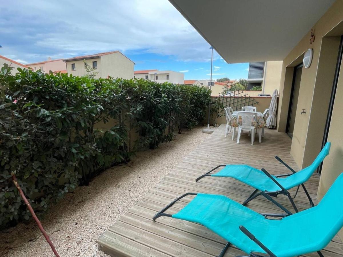 Appartement 3 Pieces Avec Terrasse Et Jardin, Proche Plage Et Commerces, 2 Parkings, Argeles-Sur-Mer - Fr-1-225-773 Екстериор снимка