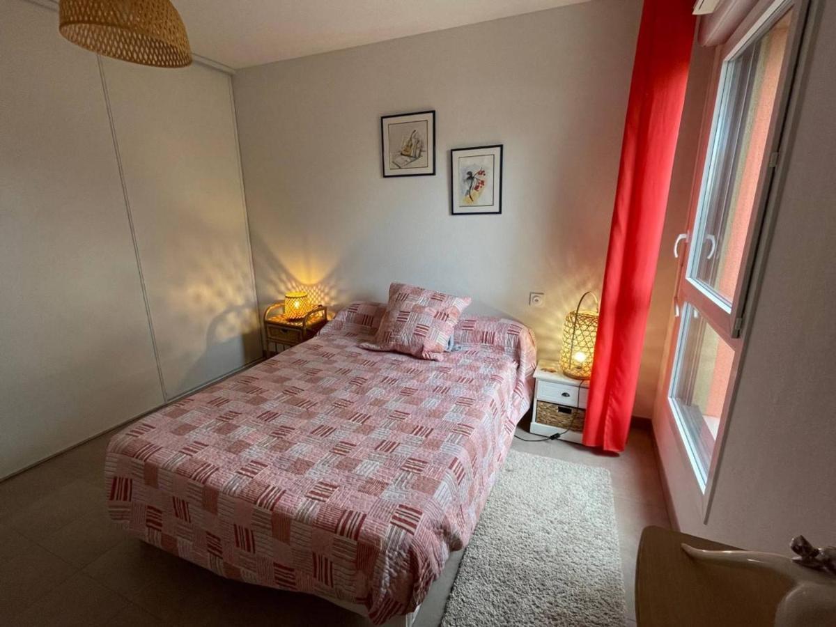 Appartement 3 Pieces Avec Terrasse Et Jardin, Proche Plage Et Commerces, 2 Parkings, Argeles-Sur-Mer - Fr-1-225-773 Екстериор снимка