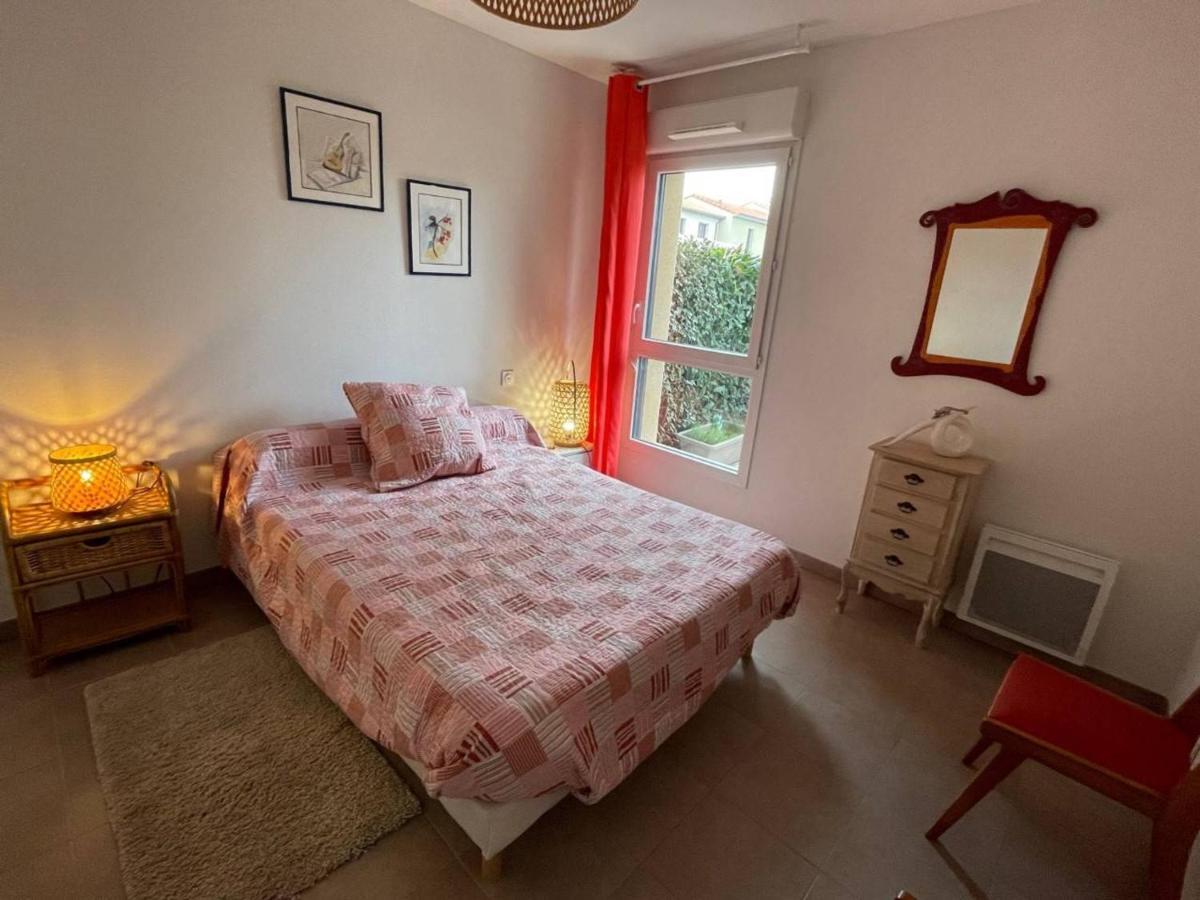 Appartement 3 Pieces Avec Terrasse Et Jardin, Proche Plage Et Commerces, 2 Parkings, Argeles-Sur-Mer - Fr-1-225-773 Екстериор снимка