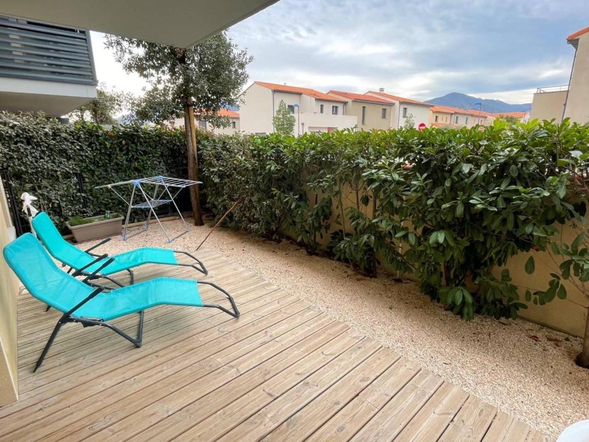 Appartement 3 Pieces Avec Terrasse Et Jardin, Proche Plage Et Commerces, 2 Parkings, Argeles-Sur-Mer - Fr-1-225-773 Екстериор снимка