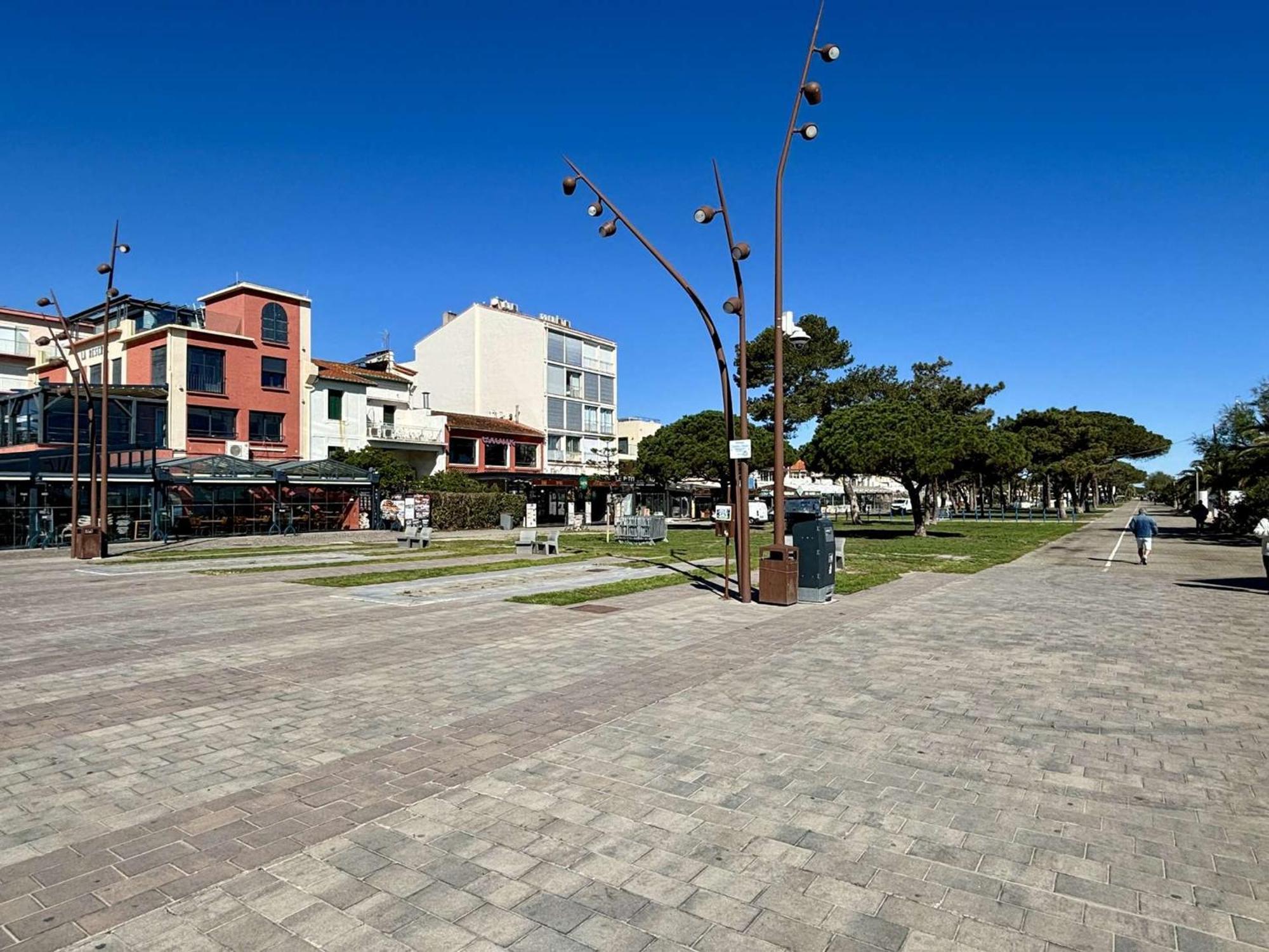 Appartement 3 Pieces Avec Terrasse Et Jardin, Proche Plage Et Commerces, 2 Parkings, Argeles-Sur-Mer - Fr-1-225-773 Екстериор снимка